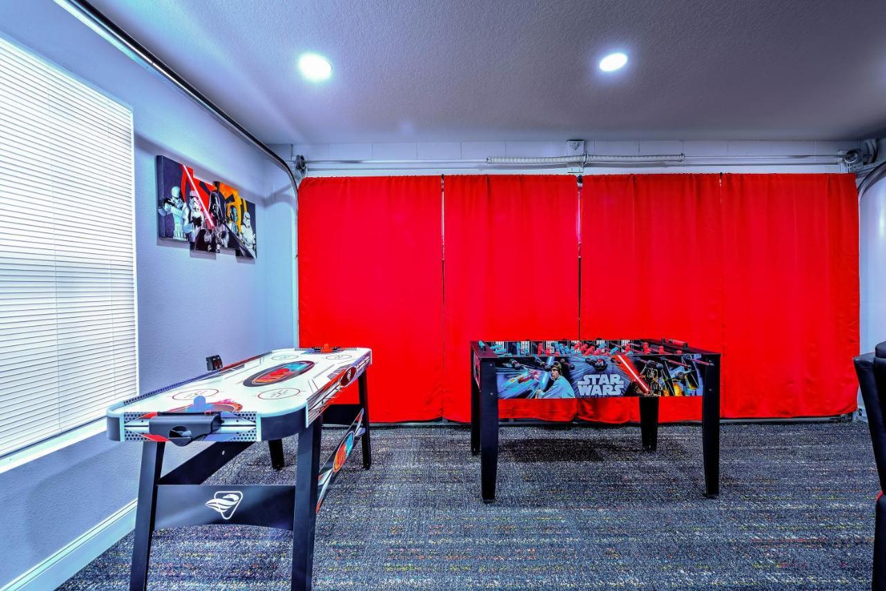 Private Pool, Game Room, Near Disney And Universal!! Orlando Esterno foto