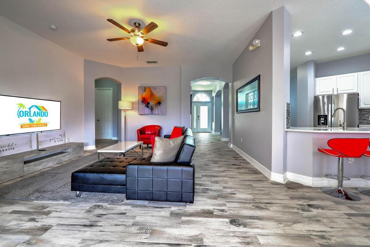 Private Pool, Game Room, Near Disney And Universal!! Orlando Esterno foto