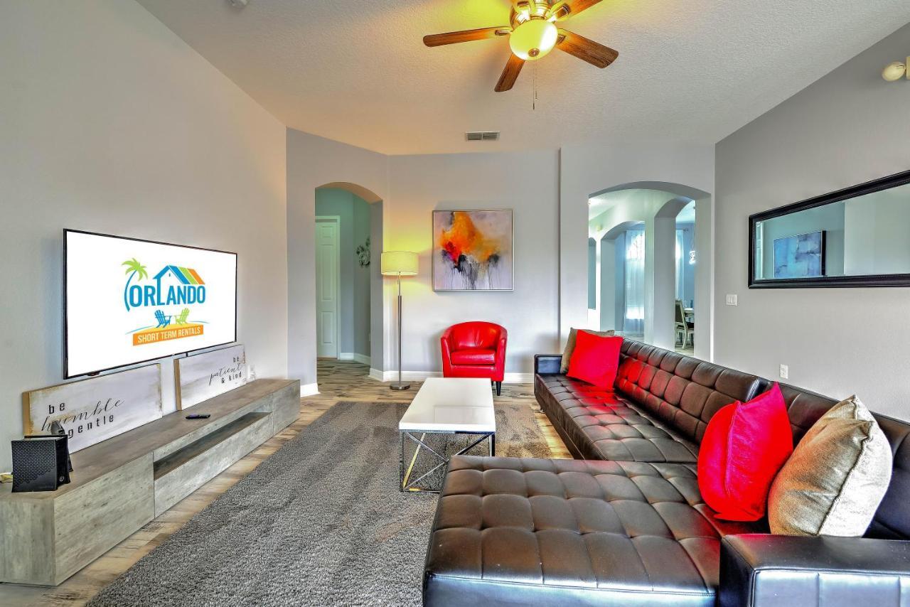 Private Pool, Game Room, Near Disney And Universal!! Orlando Esterno foto