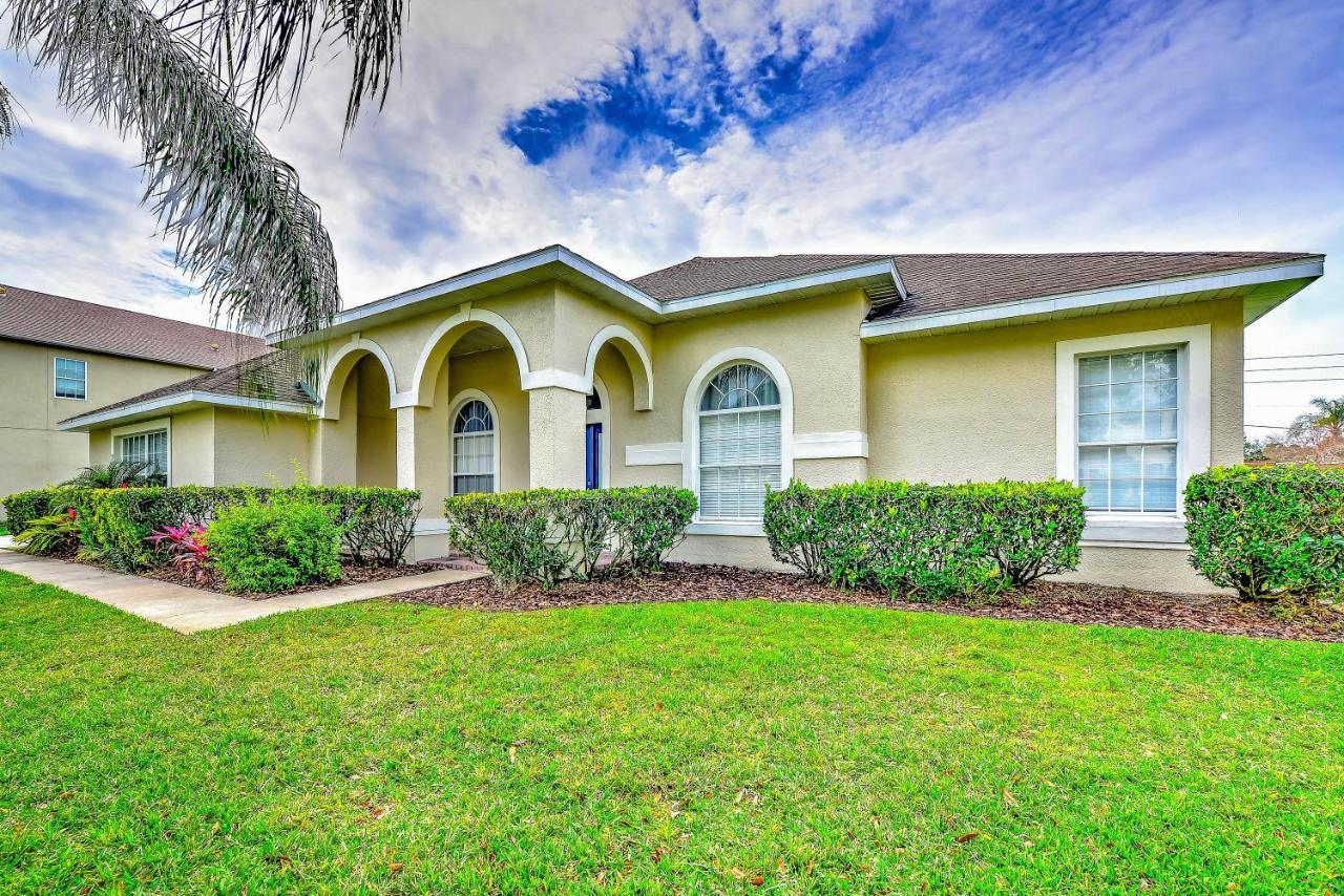 Private Pool, Game Room, Near Disney And Universal!! Orlando Esterno foto