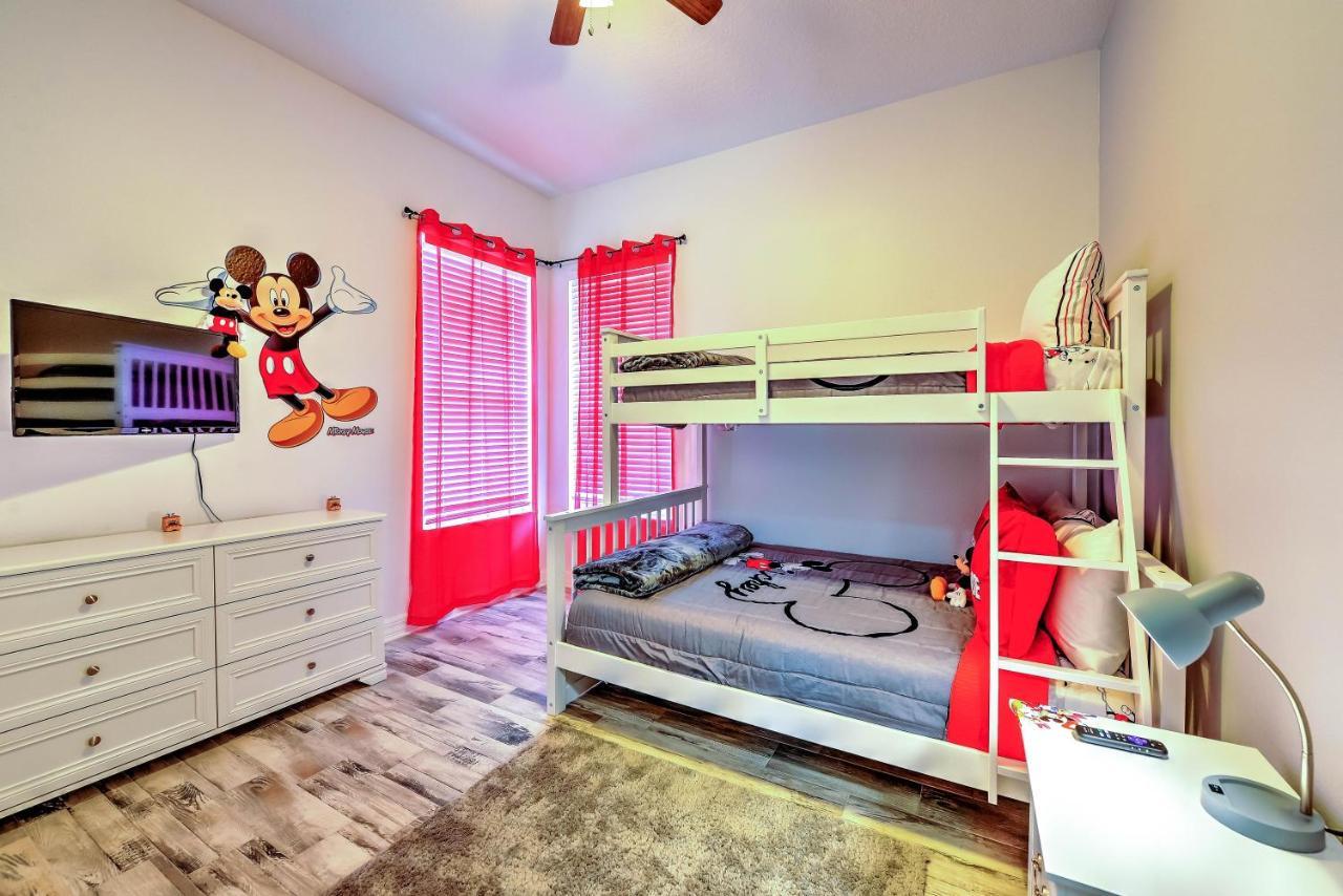 Private Pool, Game Room, Near Disney And Universal!! Orlando Esterno foto
