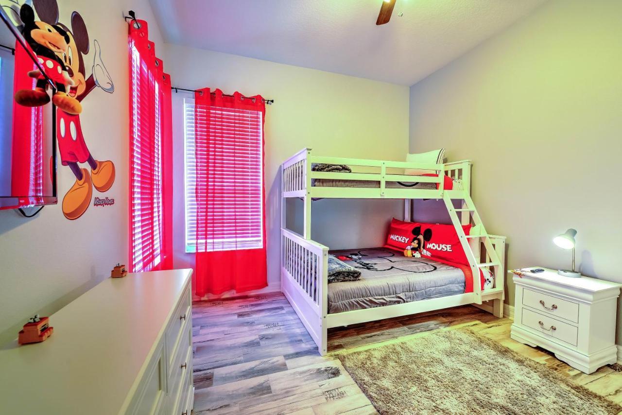 Private Pool, Game Room, Near Disney And Universal!! Orlando Esterno foto