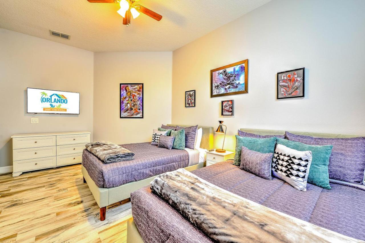 Private Pool, Game Room, Near Disney And Universal!! Orlando Esterno foto