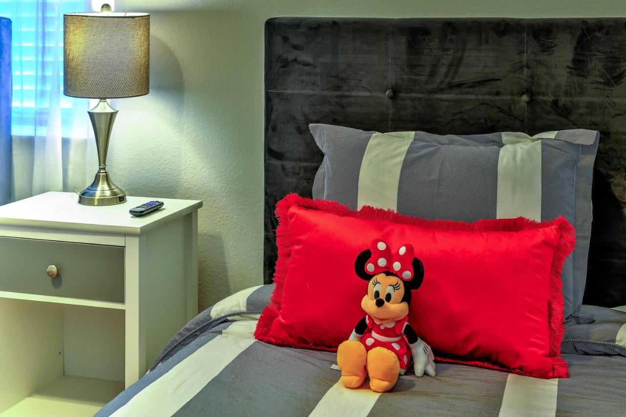 Private Pool, Game Room, Near Disney And Universal!! Orlando Esterno foto