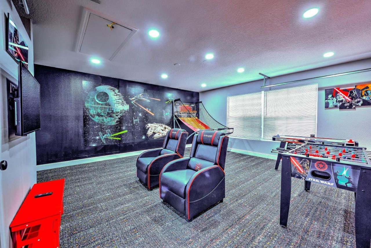 Private Pool, Game Room, Near Disney And Universal!! Orlando Esterno foto