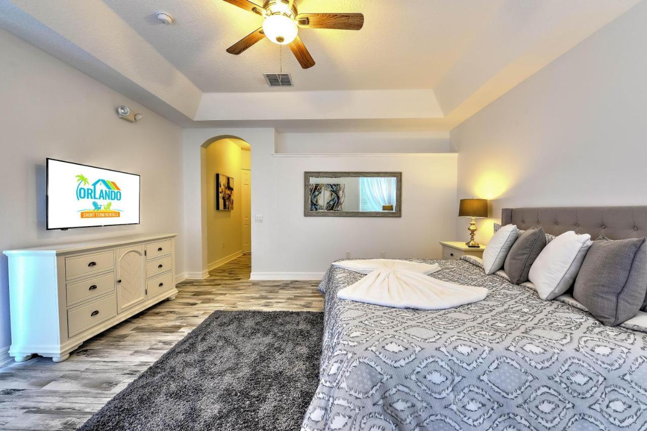 Private Pool, Game Room, Near Disney And Universal!! Orlando Esterno foto