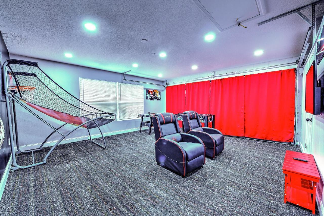 Private Pool, Game Room, Near Disney And Universal!! Orlando Esterno foto